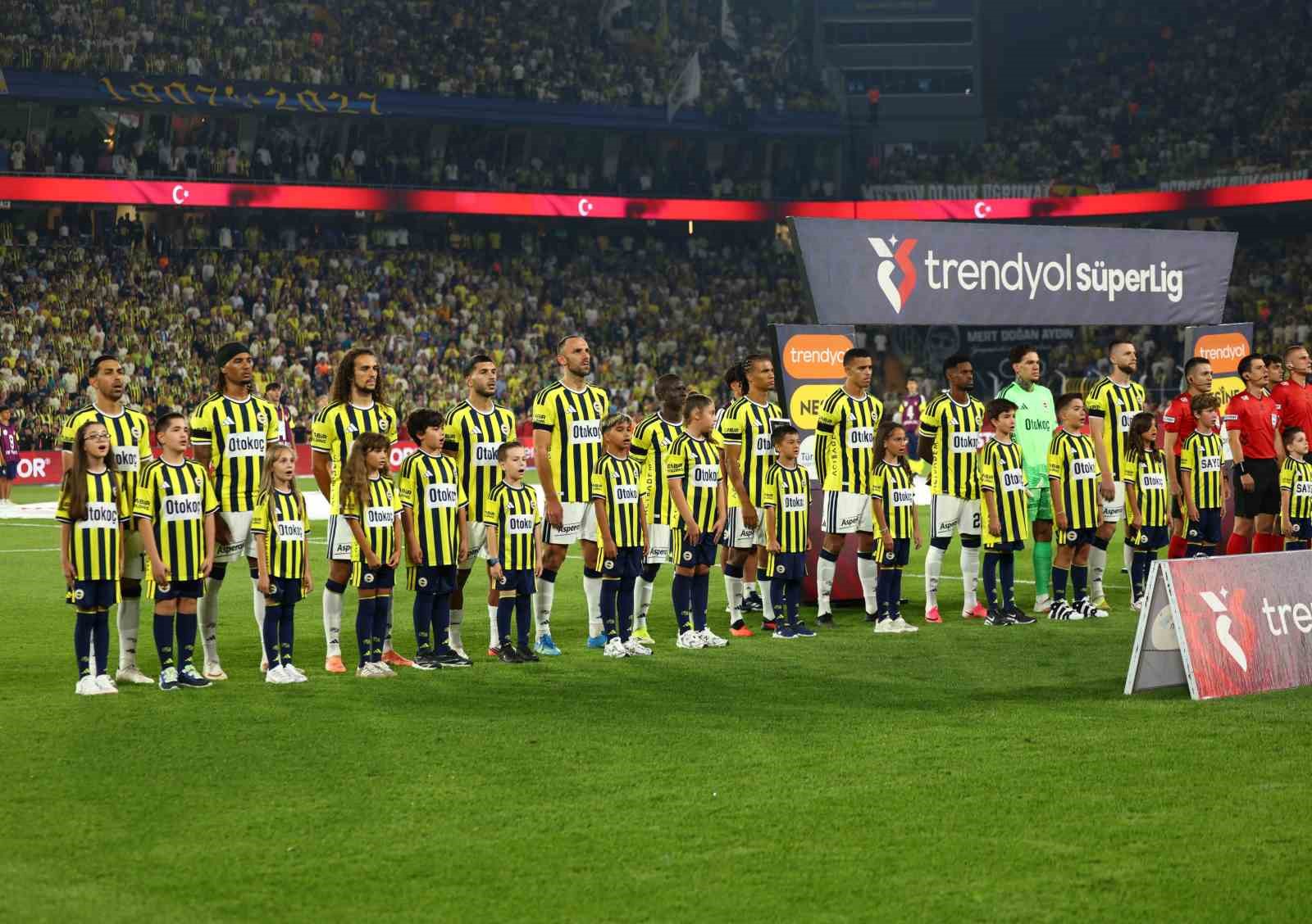 Fenerbahçe, Gaziantep FK’ya konuk olacak
