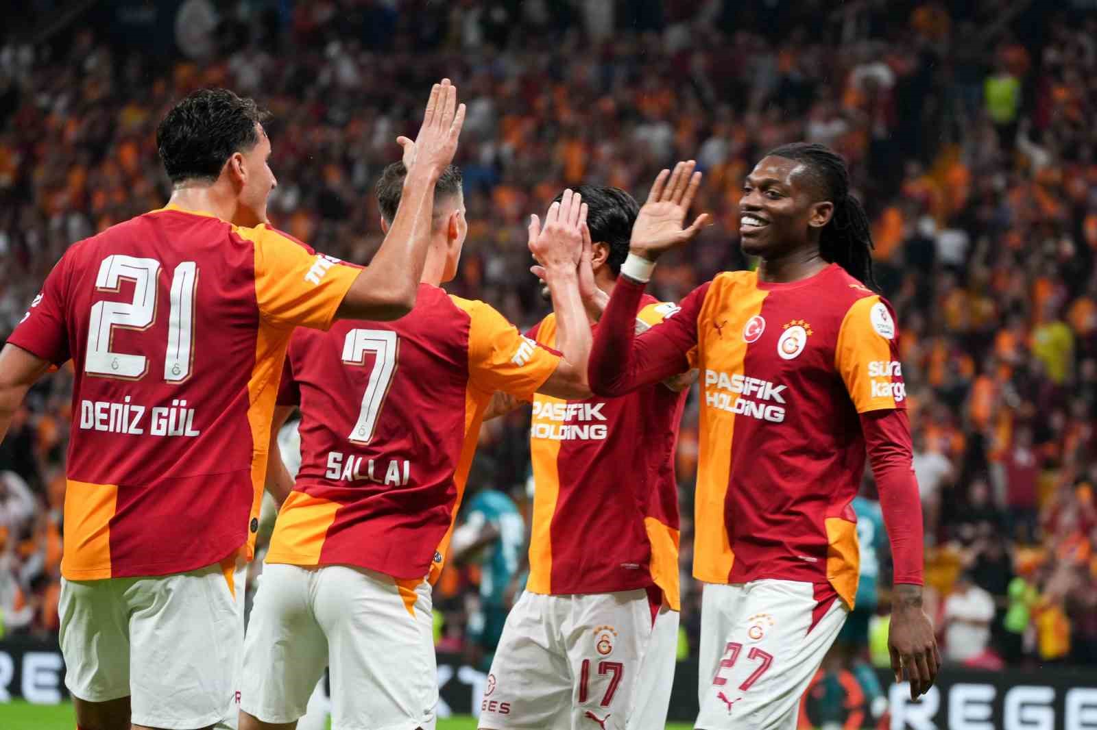 Galatasaray’da 3 değişiklik