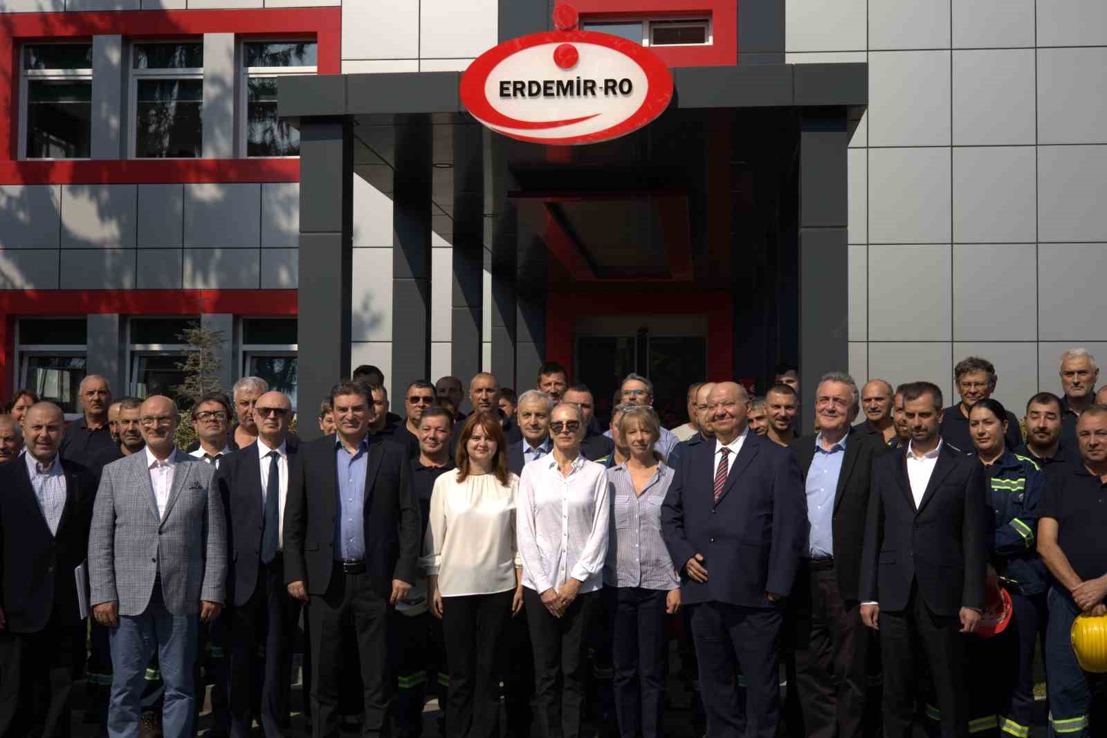 Erdemir Romanya, Avrupa’nın elektrikli araç dönüşümüne güç verecek
