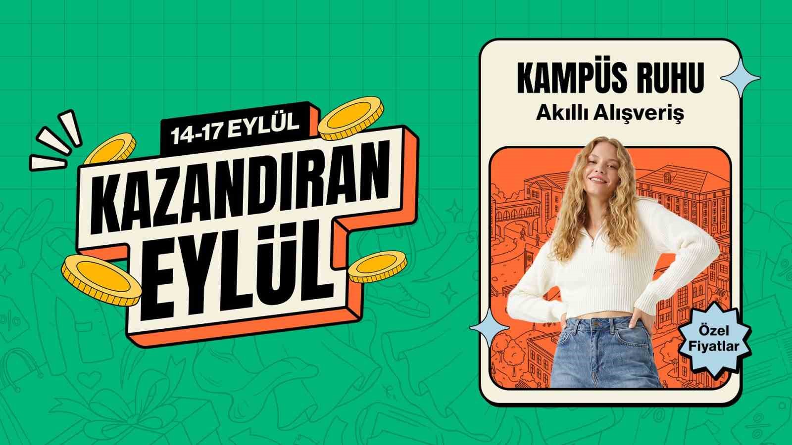 Dolap, ‘Kazandıran Eylül Kampanyası’nı başlattı
