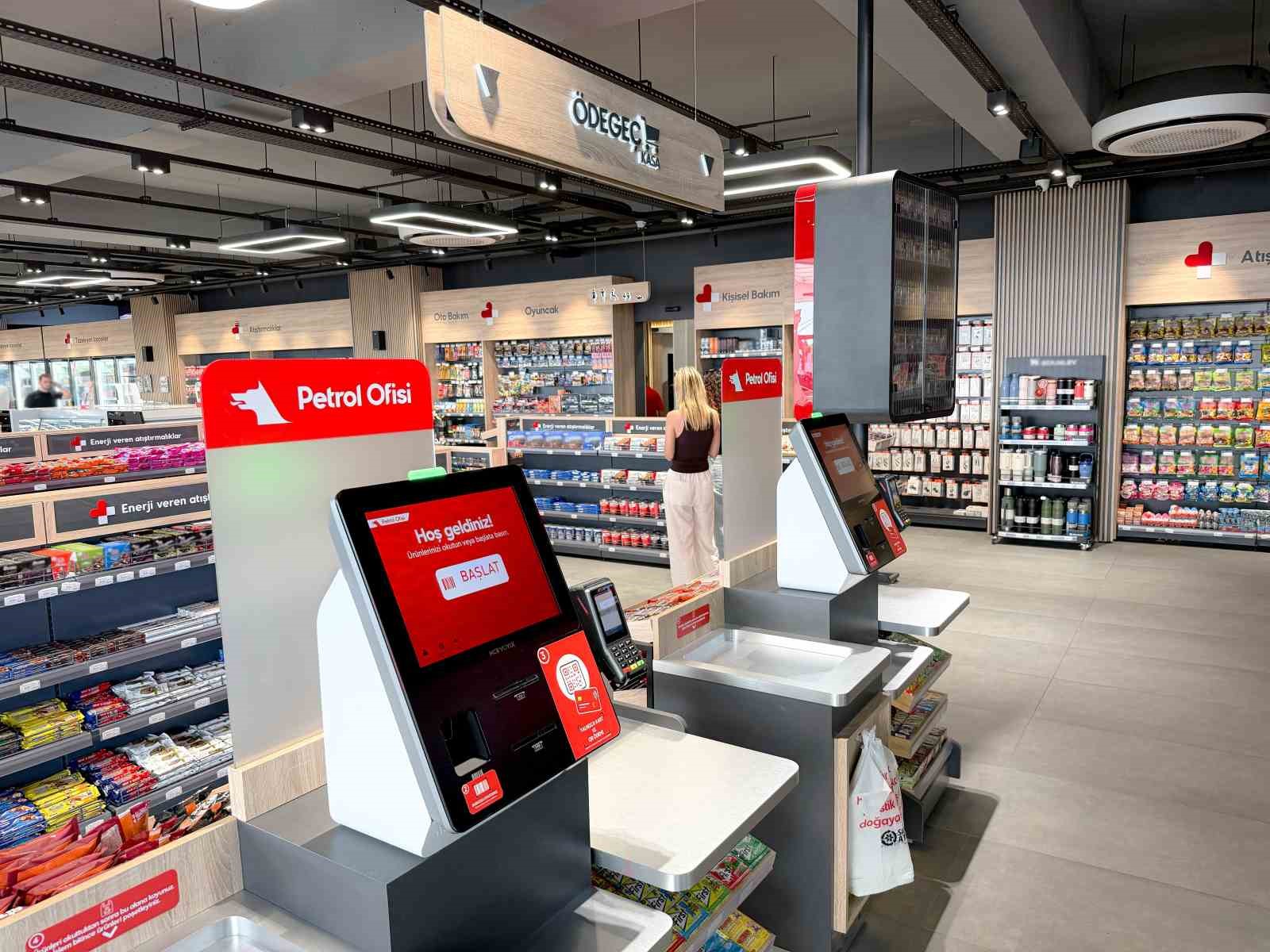 Petrol Ofisi, marketlerde self servis ‘ÖDEGEÇ KASA’ dönemini başlattı
