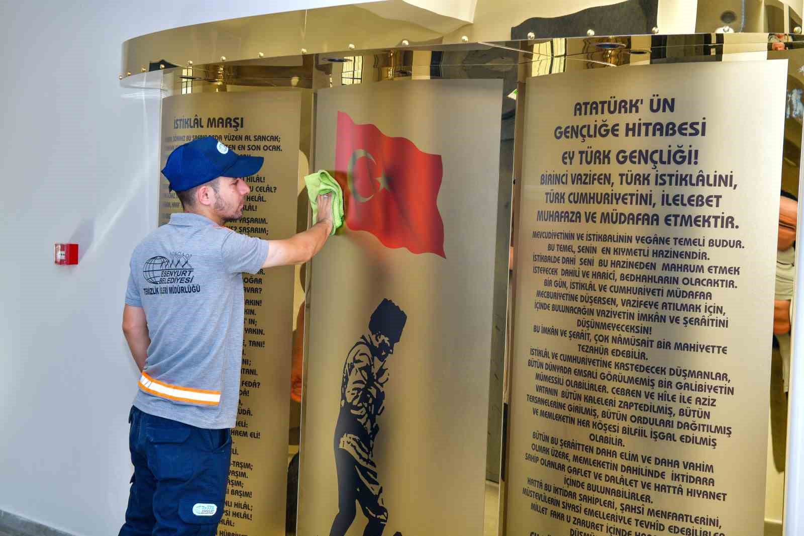Esenyurt’ta eğitim için yoğun mesai