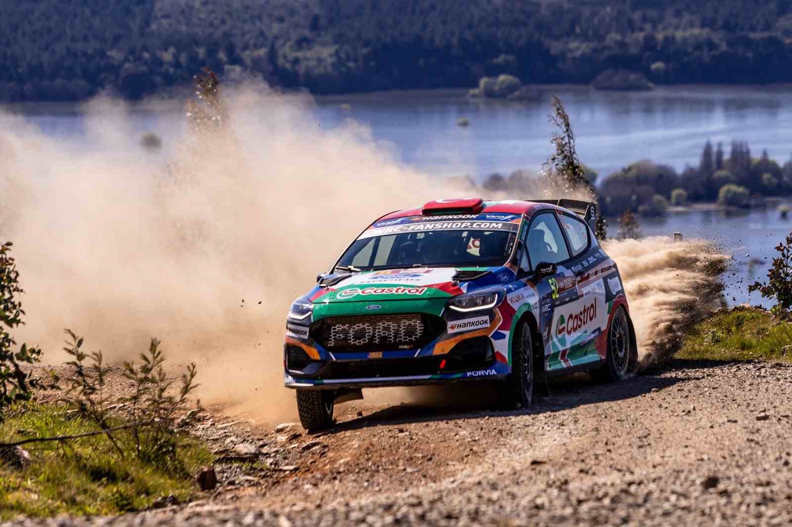 Castrol Ford Team Türkiye Pilotu Ali Türkkan Dünya Şampiyonu oldu
