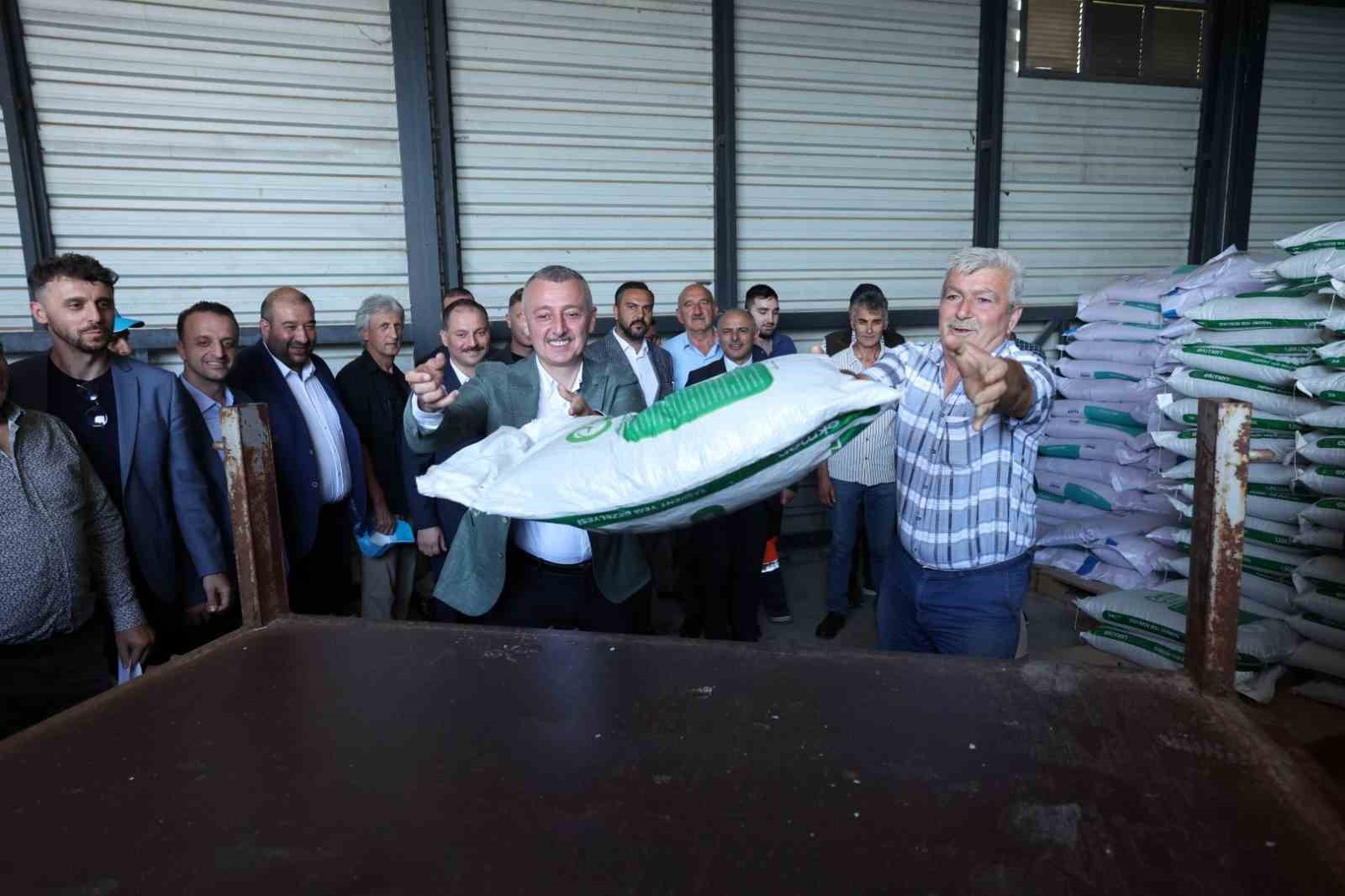 Kocaeli’de çiftçilere yüzde 50 hibeli destek