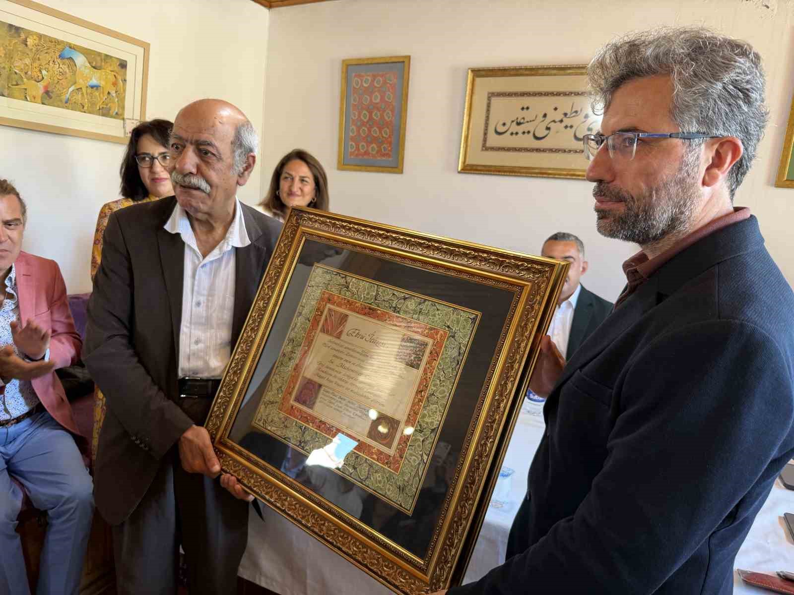 Gelenekli Sanatlar 2026 Yılı Ödülleri Armutlu’da sahiplerini buldu