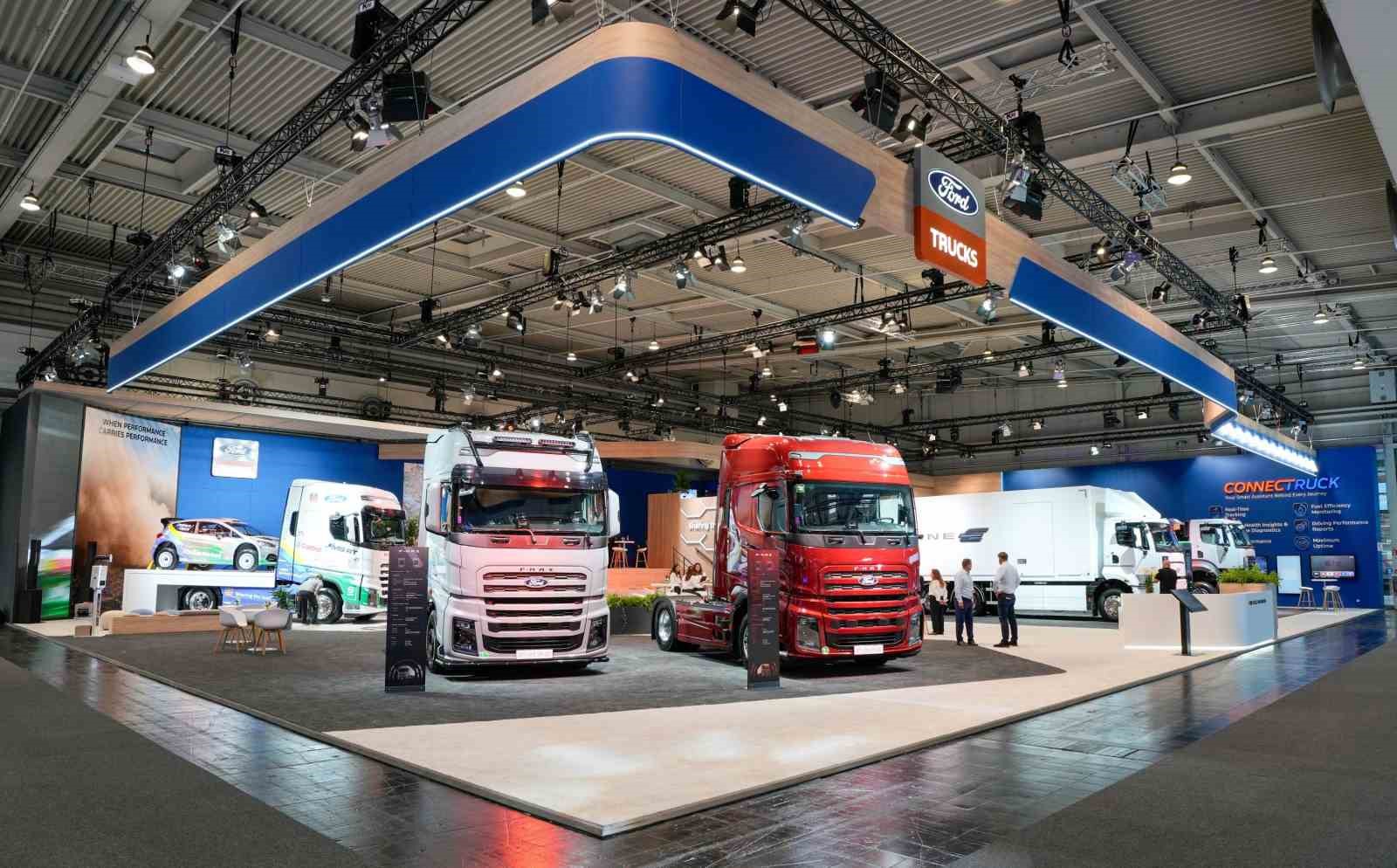 Ford Trucks Hannover Uluslararası Ticari Araç Fuarı’nda ziyaretçiler ile buluşuyor
