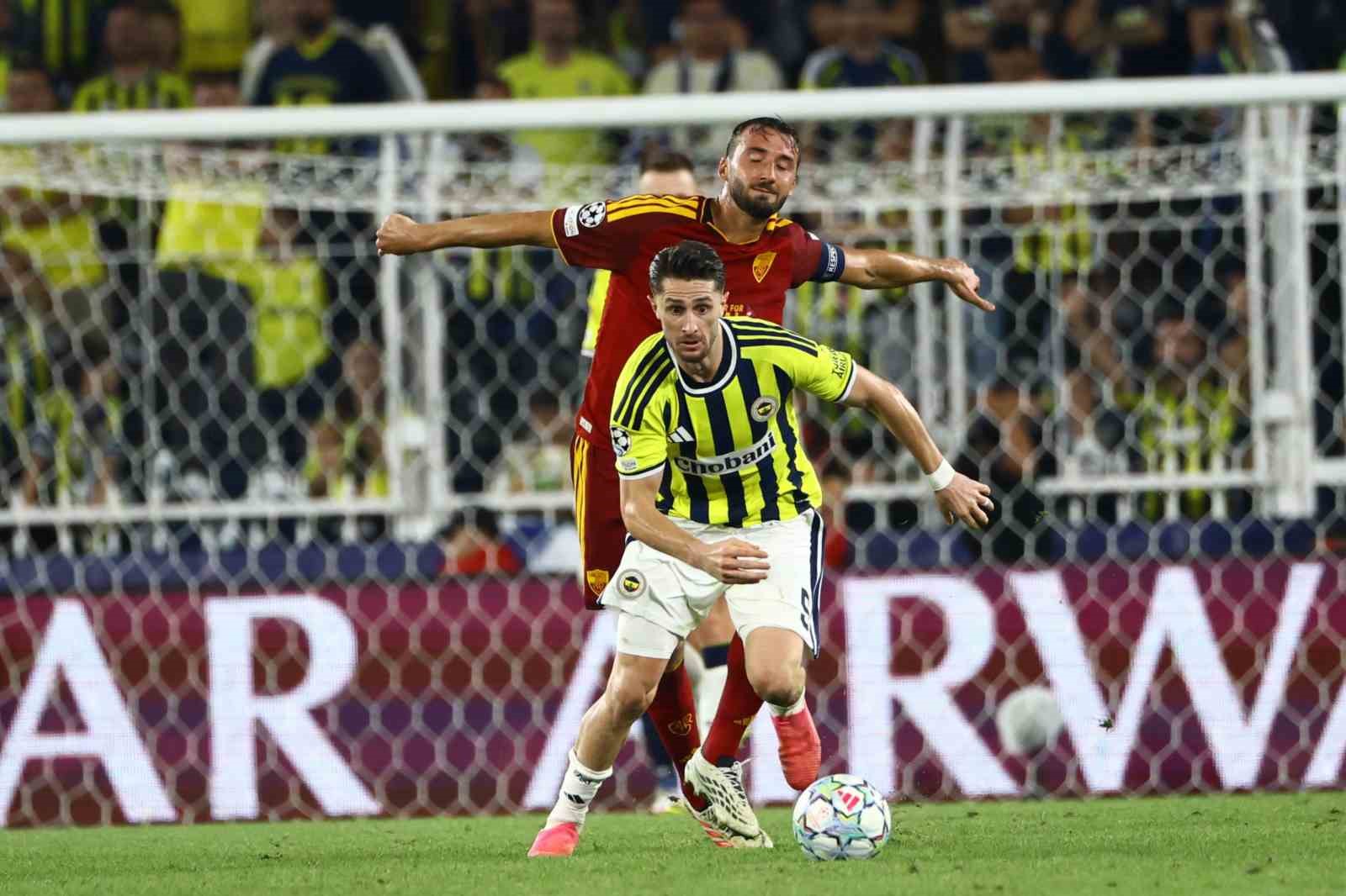 İsmail Yüksek, Şampiyonlar Ligi’nin ilk haftasında zirvede yer aldı
