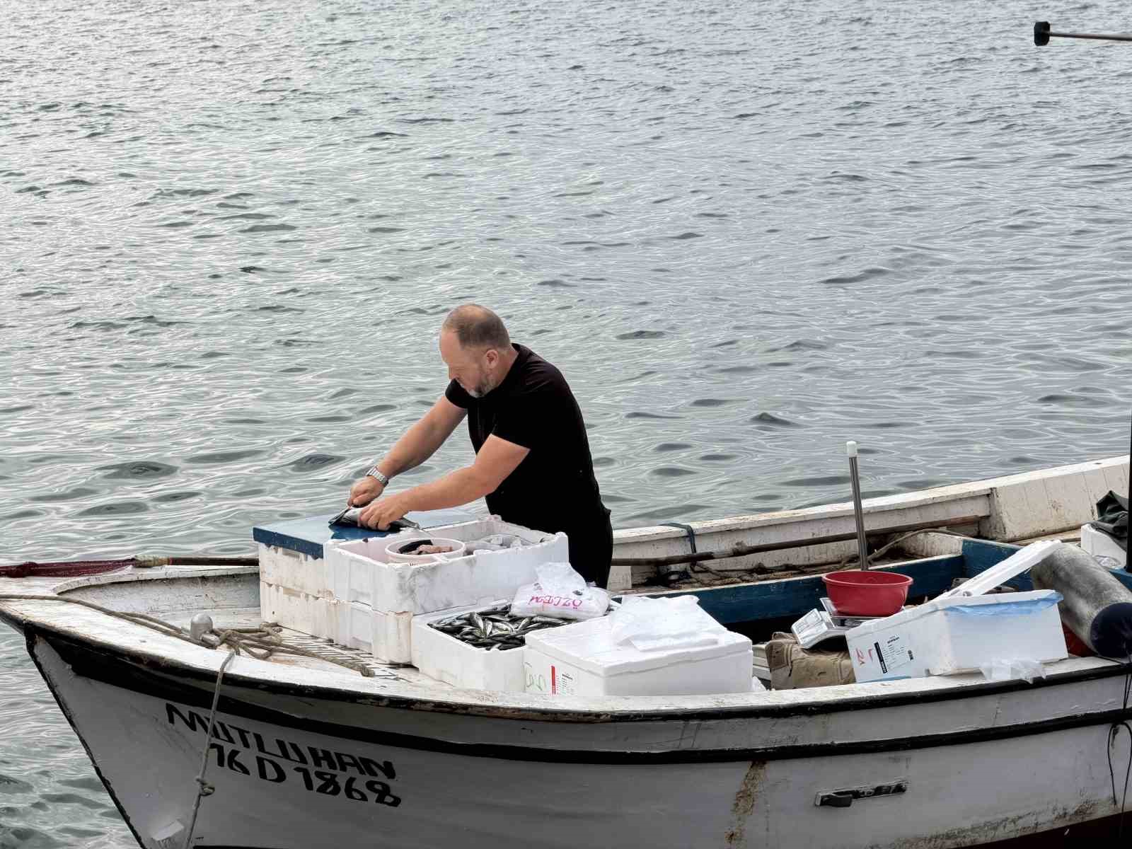 Tatil köyünde balıkçı kuyruğu
