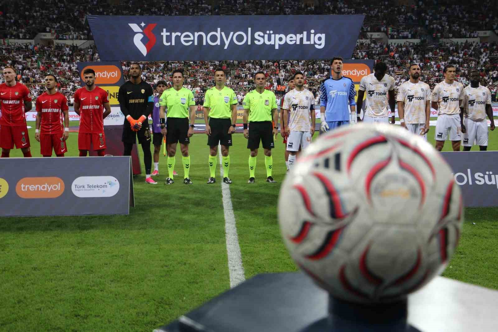 Süper Lig’de 5. hafta görünümü
