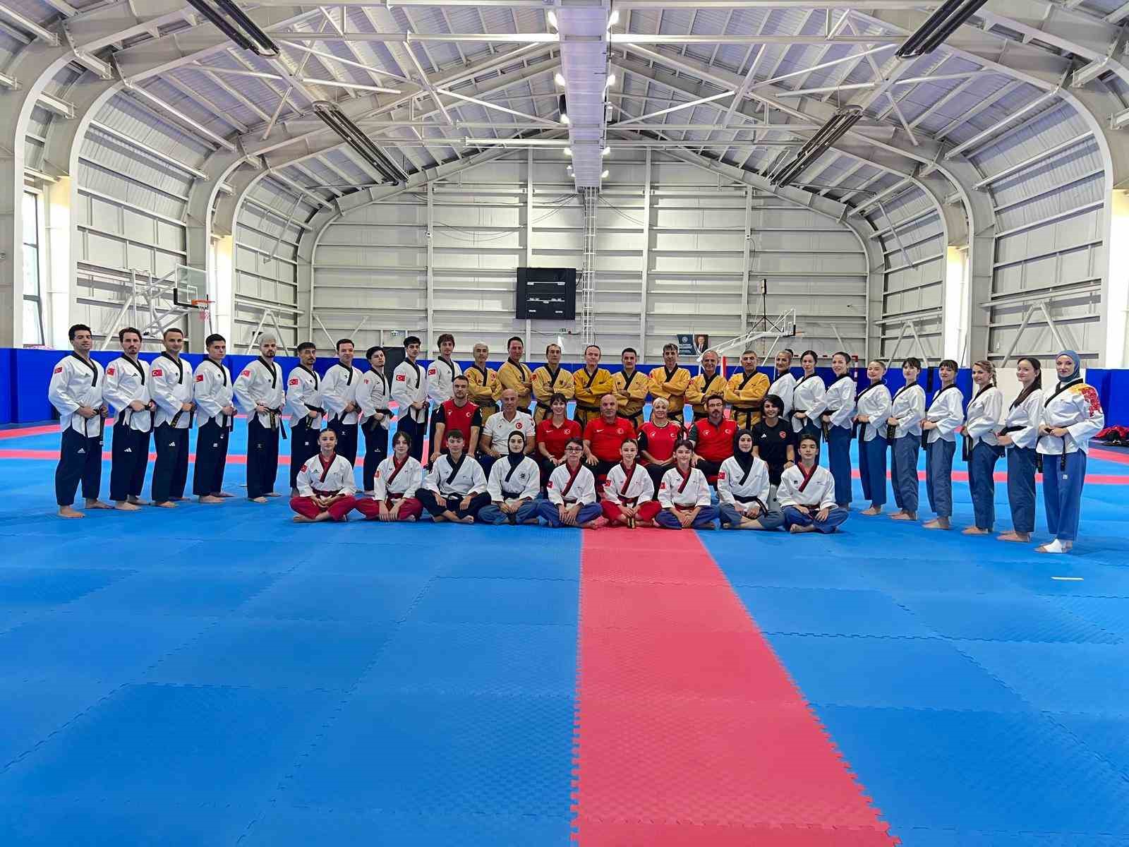 2026 Dünya Taekwondo Poomsae Şampiyonası’nda 36 milli sporcu boy gösterecek
