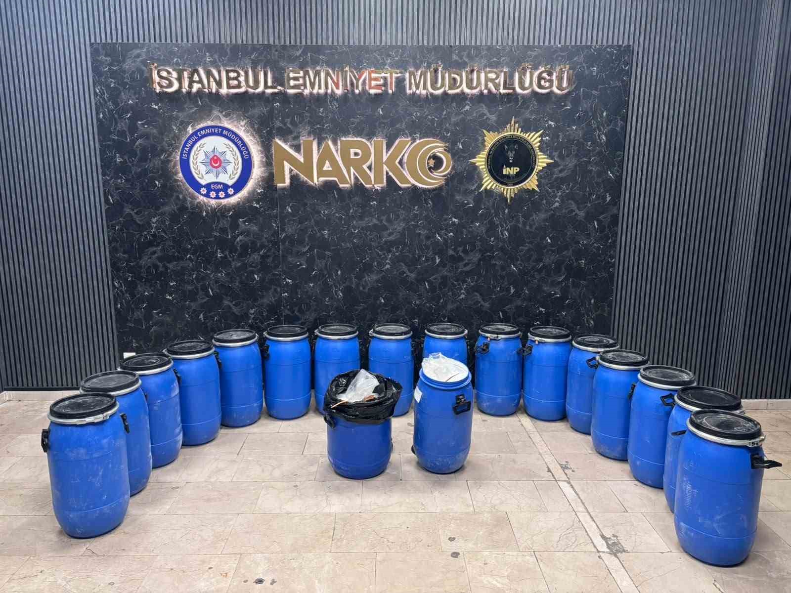 Bayrampaşa’da uyuşturucu operasyonu: 4 gözaltı
