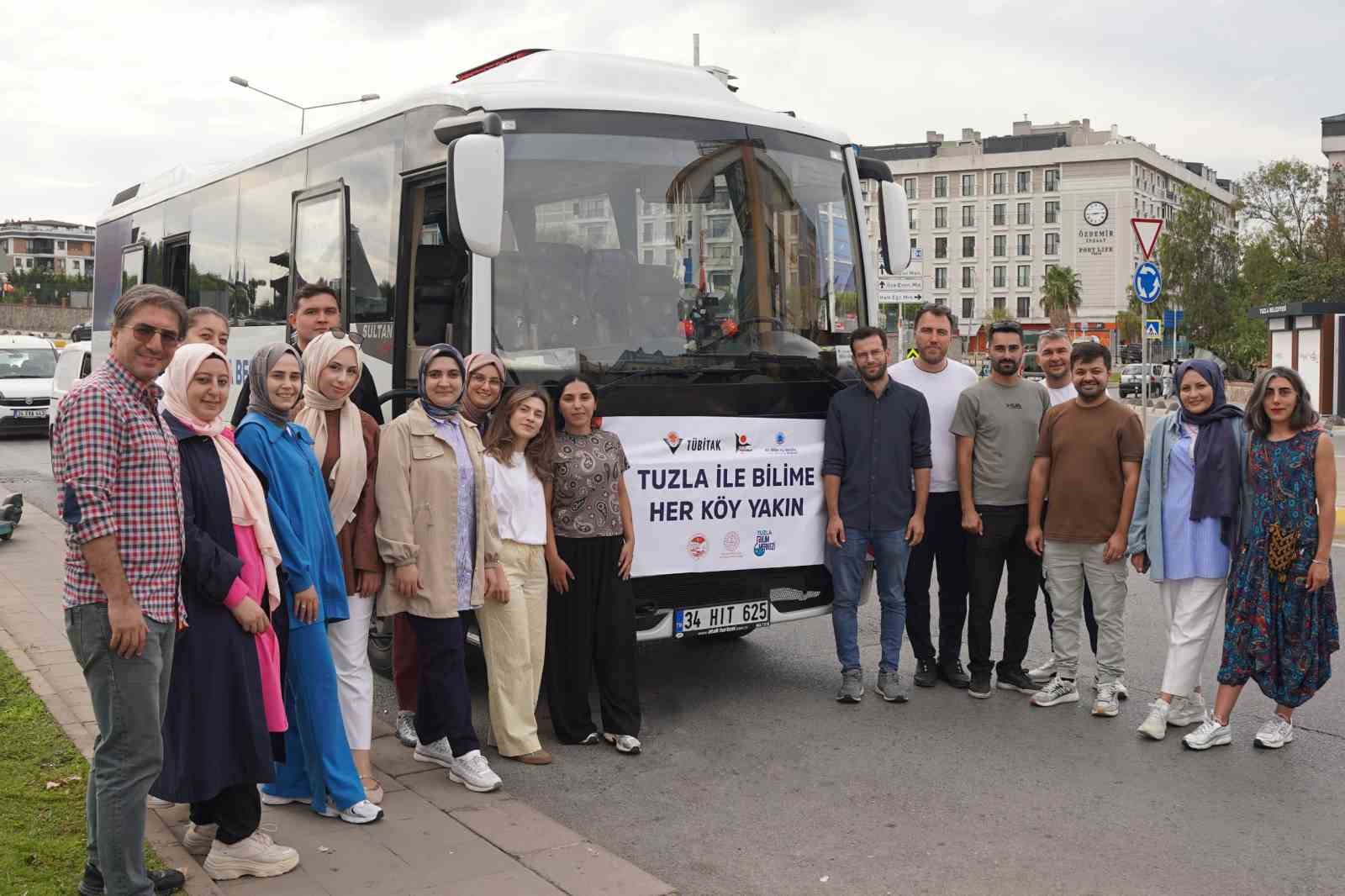 Tuzla’dan Batman’a bilim yolculuğu
