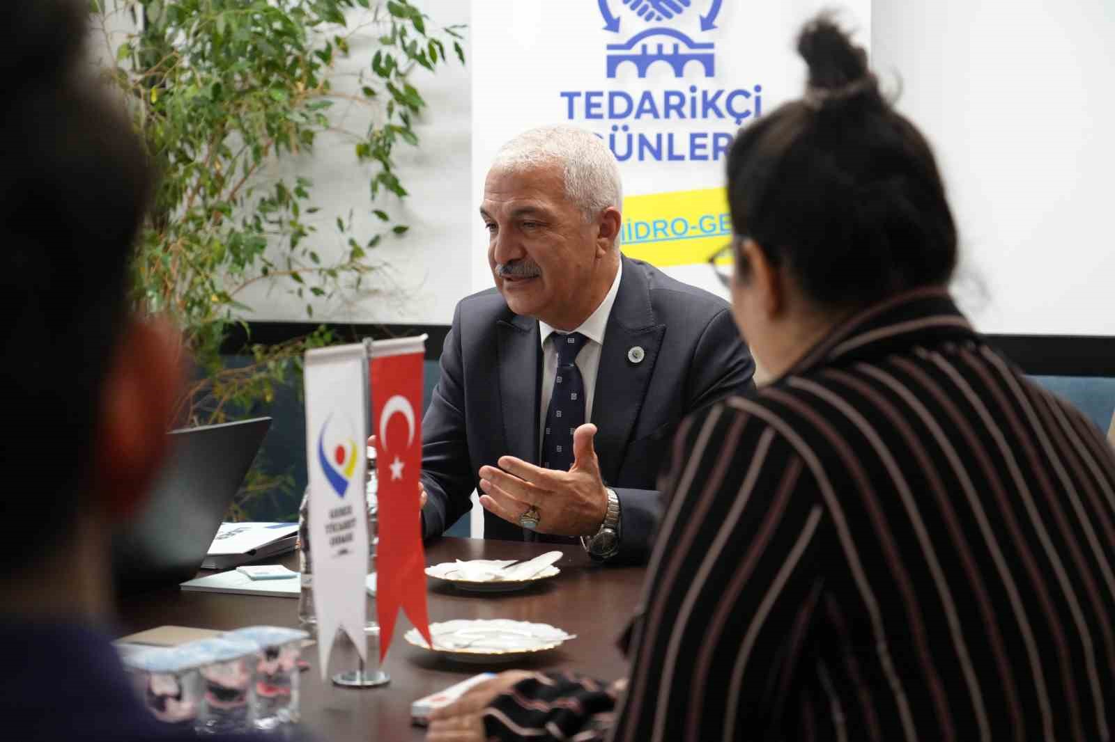 Firmalar tedarikçi zirvesinde buluştu
