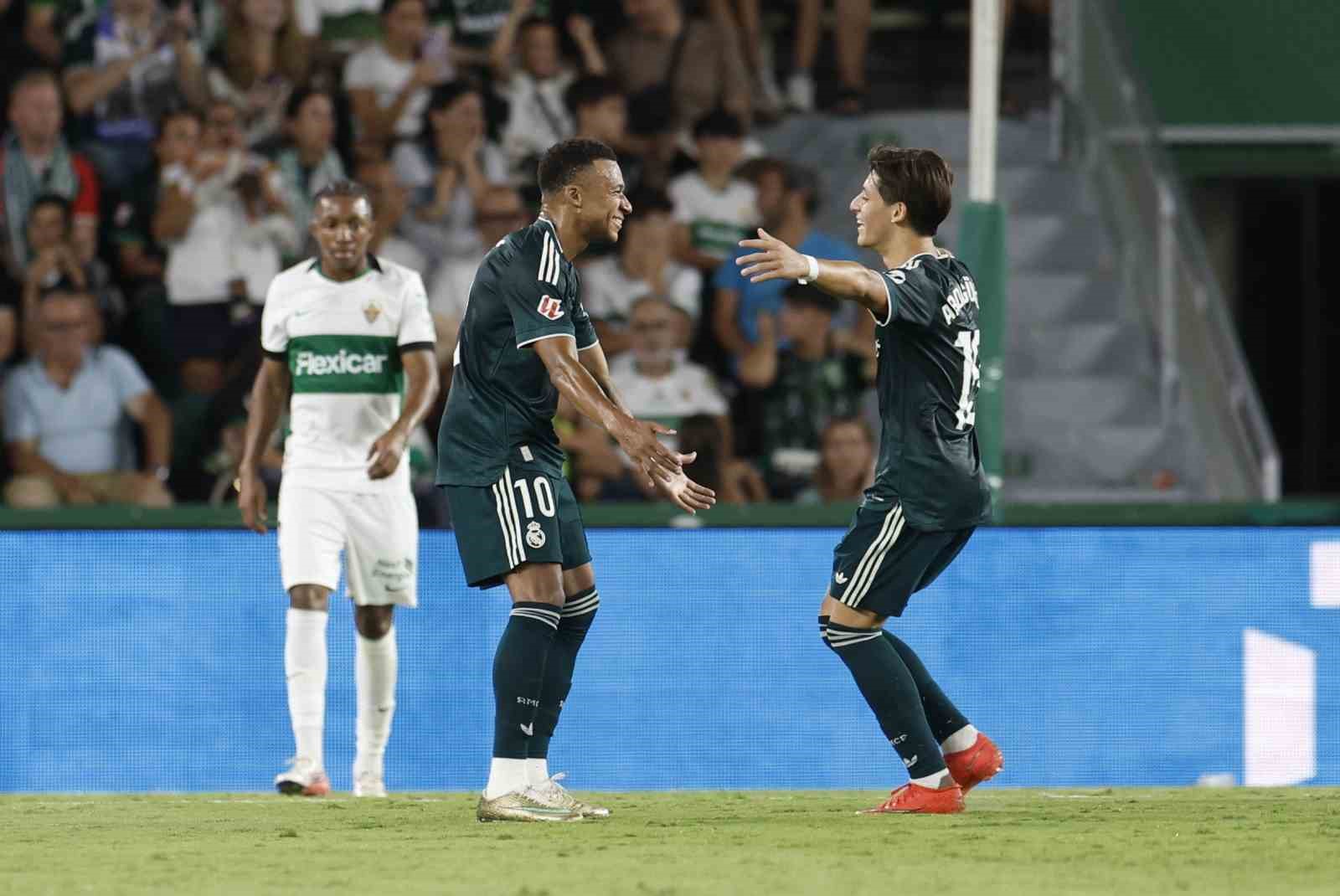 Real Madrid, 5 gollü maçı 90+1’de kazandı
