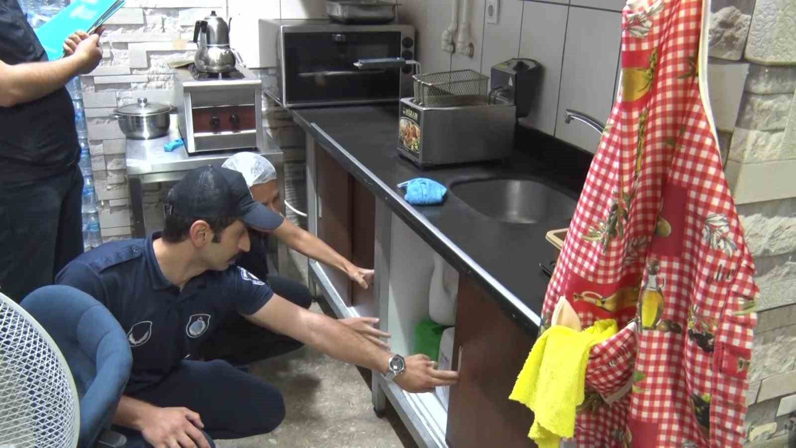 Ümraniye’de okul kantinlerine yönelik denetim gerçekleştirildi