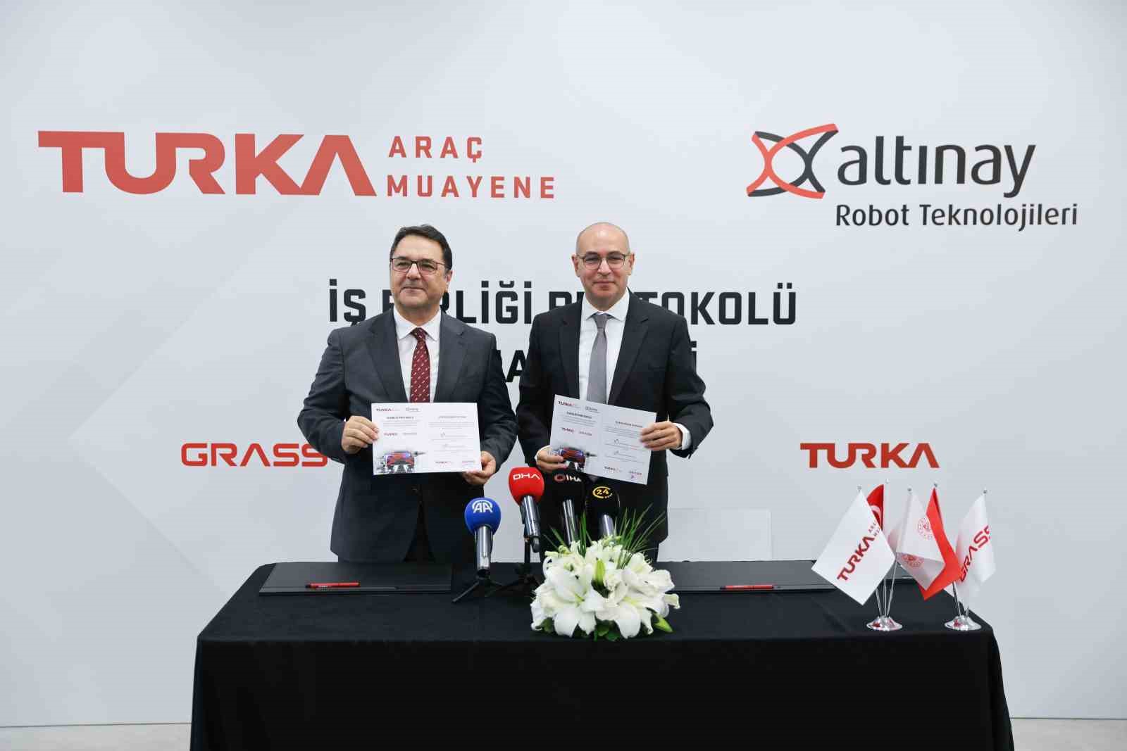 TURKA ve Altınay Robot’tan stratejik iş birliği
