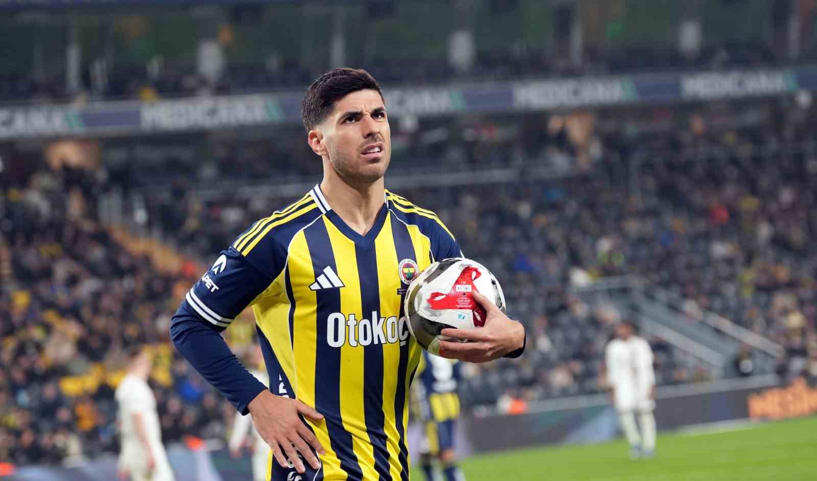 Fenerbahçe, Asensio’nun Eyüpspor maç kadrosunda olacağını açıkladı