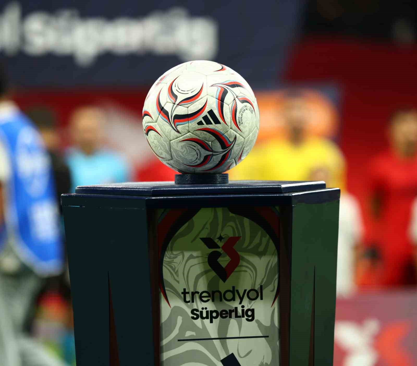 Trendyol Süper Lig’de 6. hafta heyecanı
