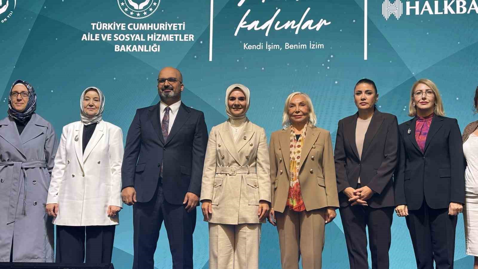 Aile ve Sosyal Hizmetler Bakanı Göktaş: "Girişimci kadın sayımız 1 milyon 230 bine ulaştı"
