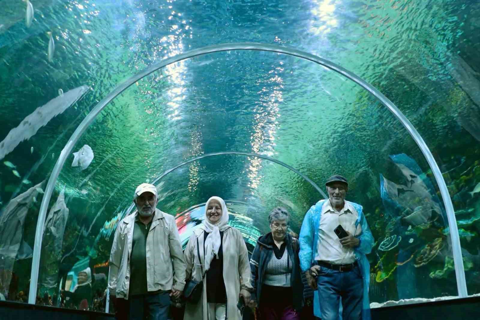 60 yaş üstüne özel gezi programı

