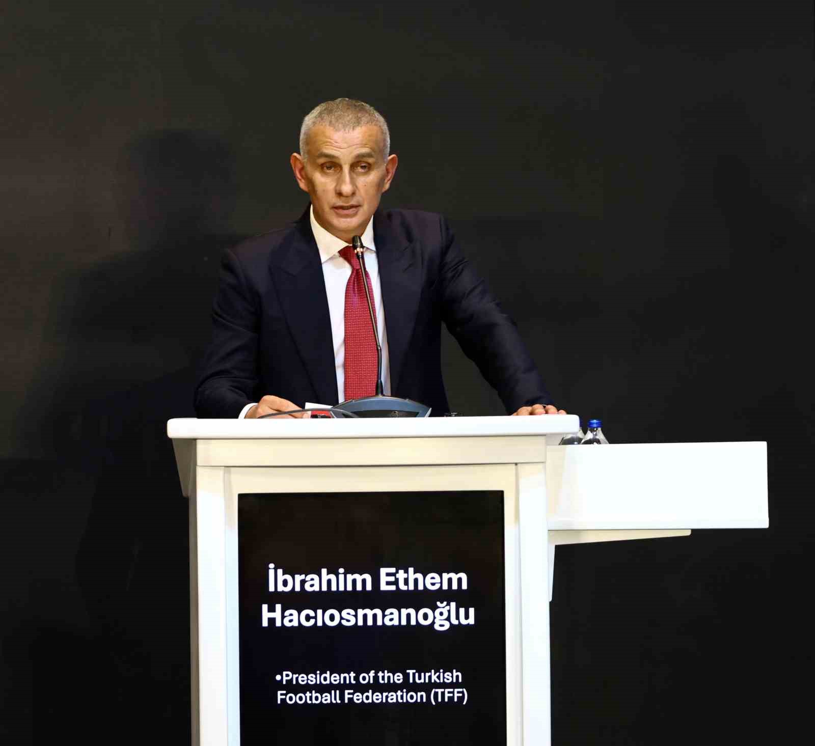 İbrahim Hacıosmanoğlu: "Dünyanın dikkati Türkiye ve İstanbul’a çevrilecek"
