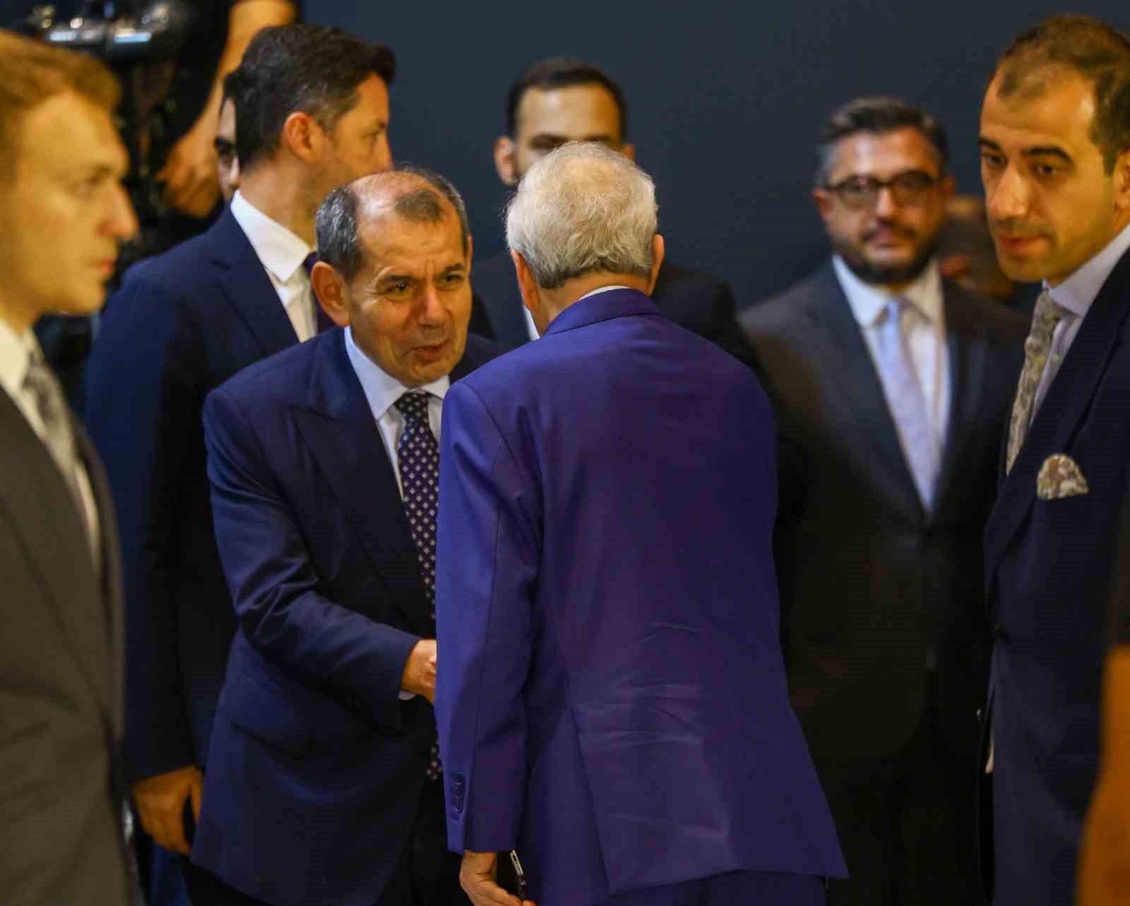 Dursun Özbek: "İspanya Süper Kupası’nın, İstanbul’a katkısı büyük olacak"
