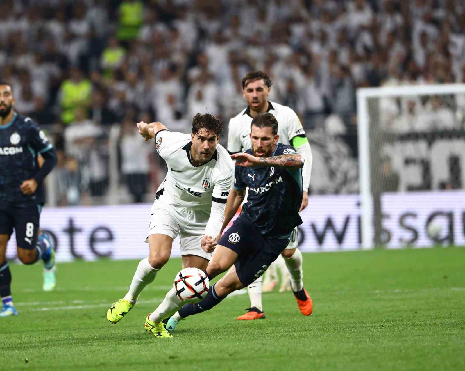 Beşiktaş, Marsilya’ya Dolmabahçe’de yine kaybetmedi