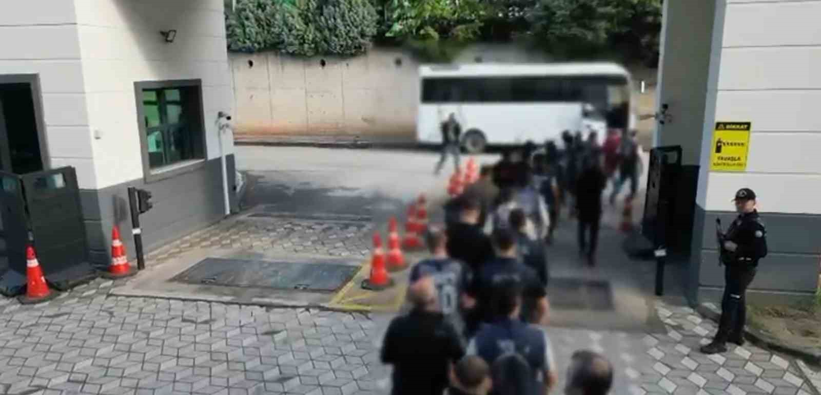460 milyon liralık para aktarımı olan suç örgütüne dev operasyon
