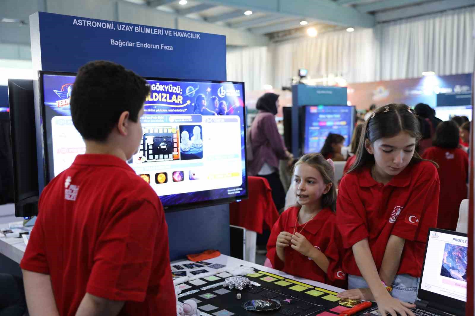 Enderun Çocuklar, TEKNOFEST Diyarbakır’da yerini aldı
