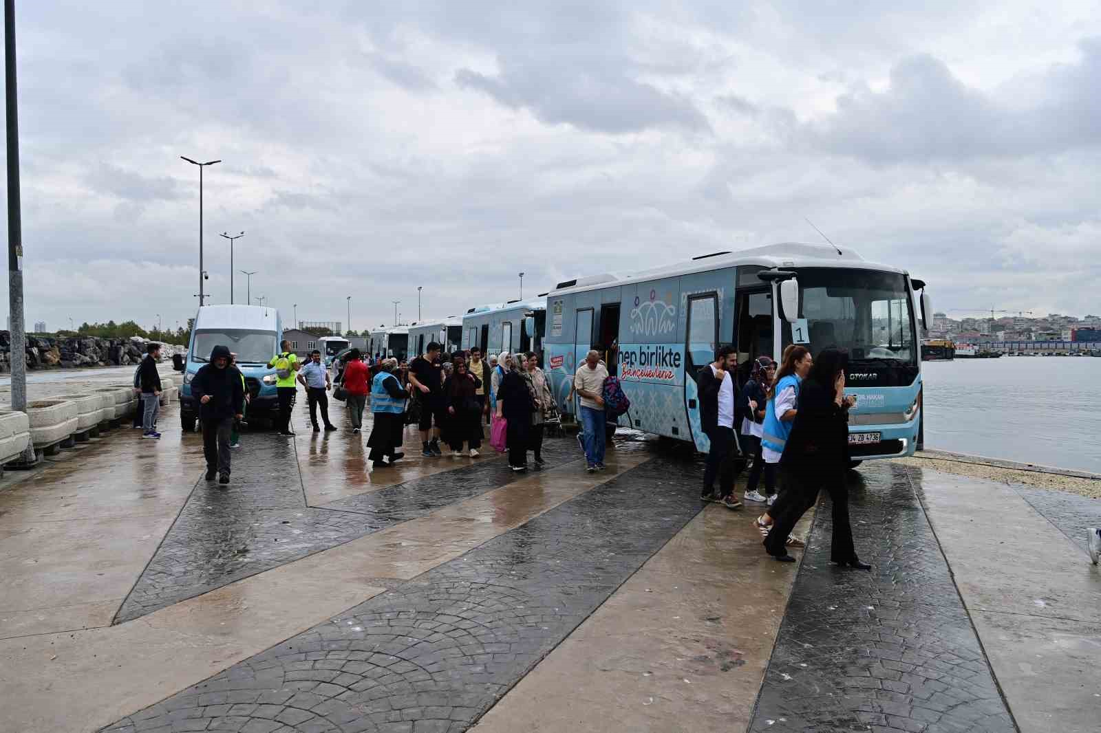 Engellilere özel Boğaz turu gerçekleştirildi