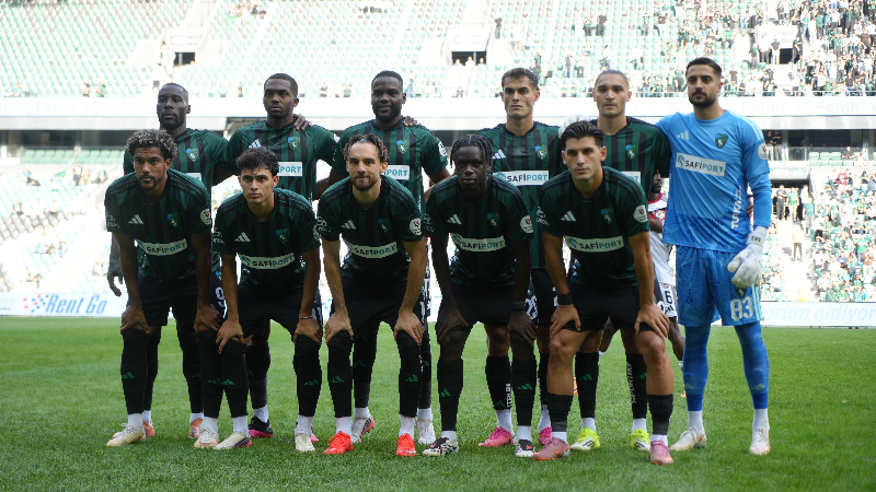 Kocaelispor, evinde Gaziantep FK’yı 2-0 mağlup etti