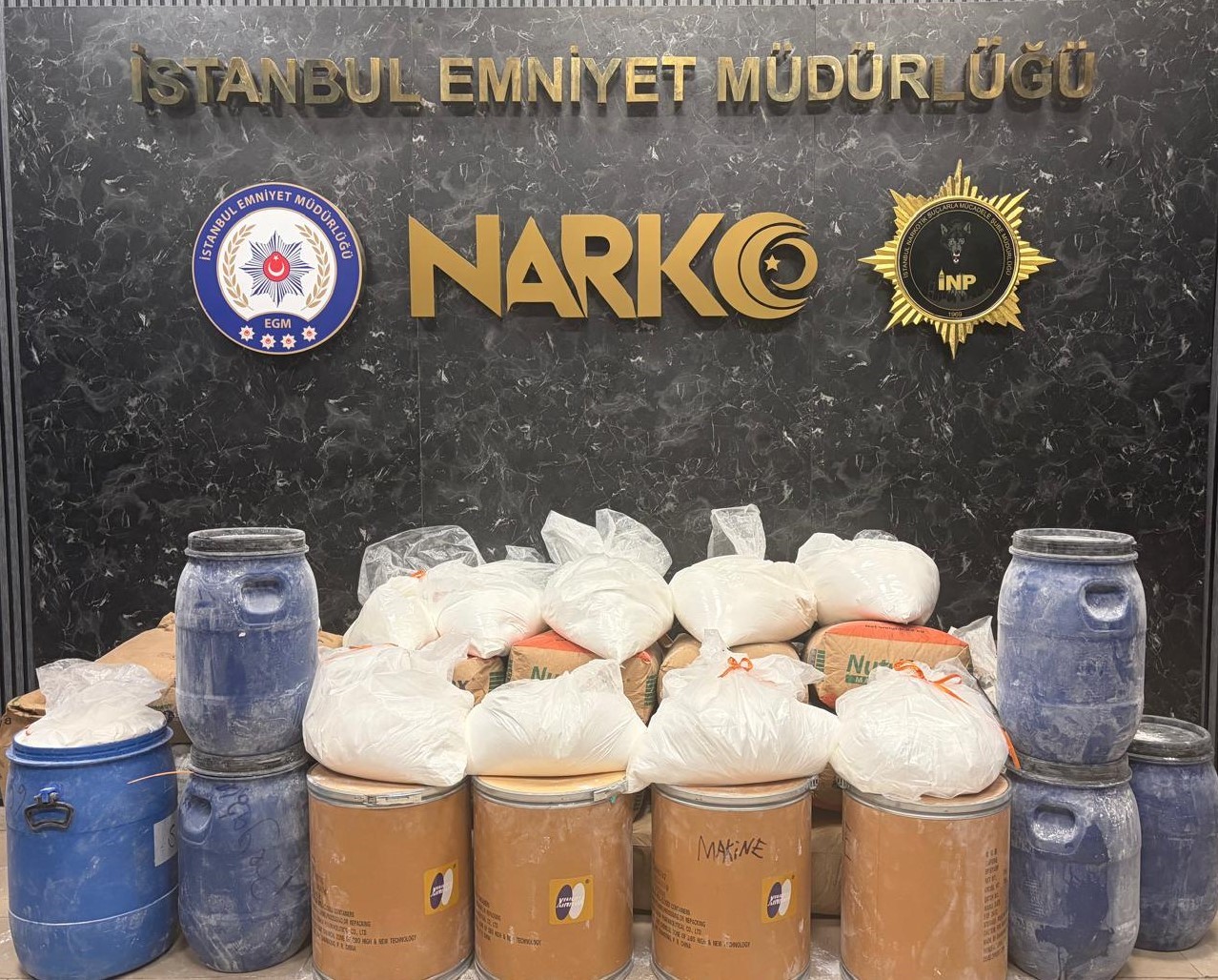 Şişli’de uyuşturucu operasyonu: 297 kilogram uyuşturucu ele geçirildi