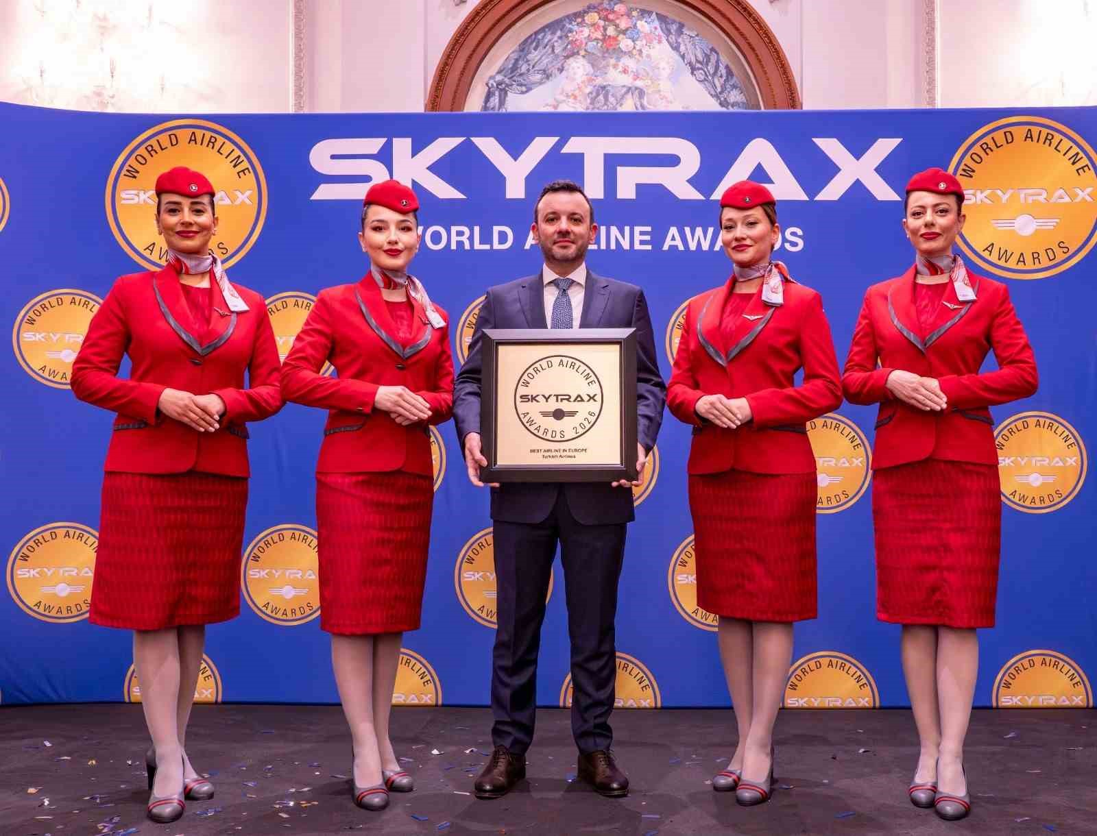 Türk Hava Yolları, 11. kez Avrupa’nın en iyi havayolu seçildi
