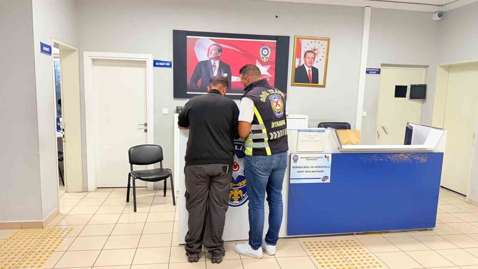 Ambulansa yok vermeyen sürücü yakalandı