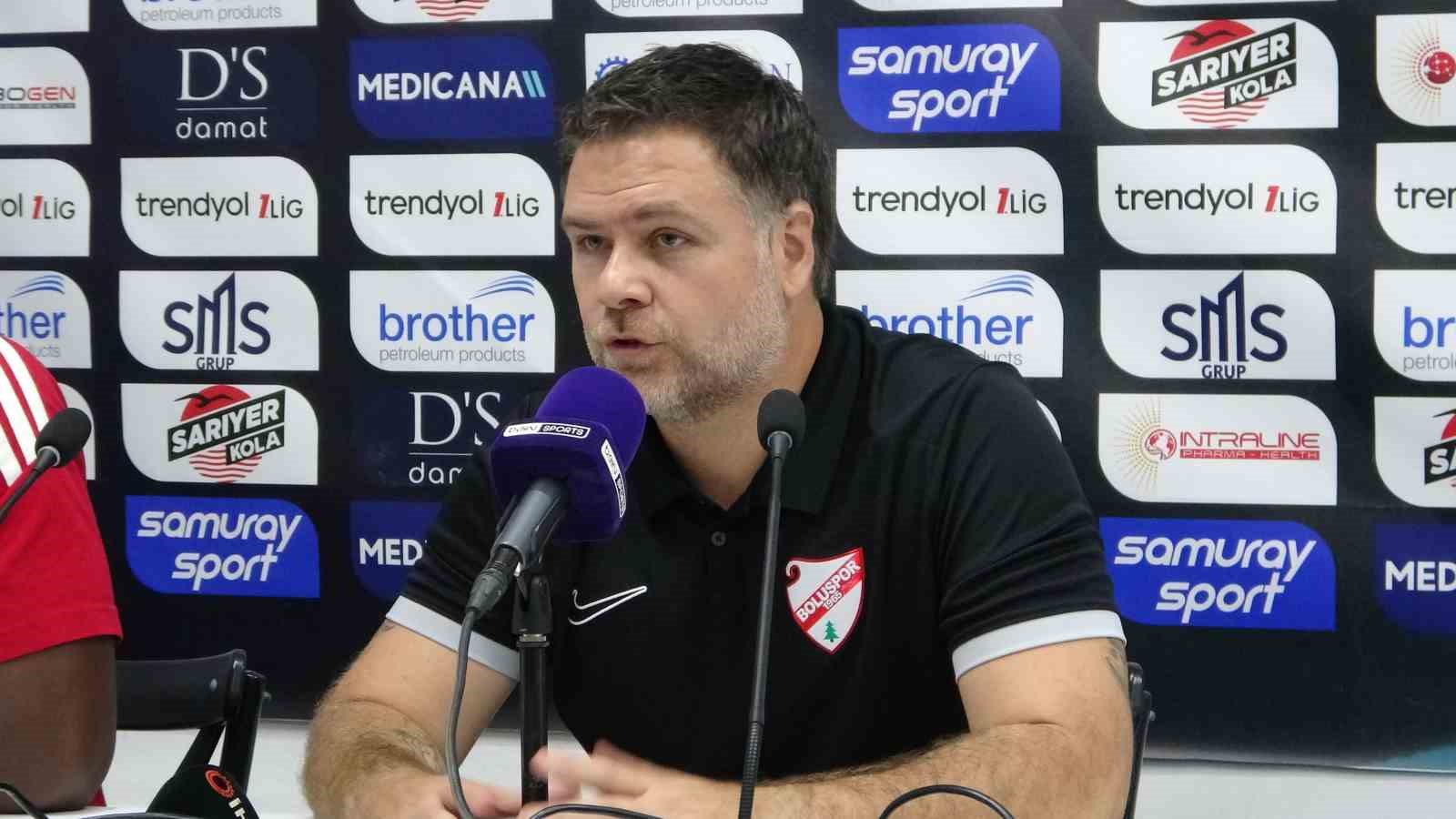 Daniel Ferrar: "2-1 kazanabilirdik, son saniyede kaçırdık"