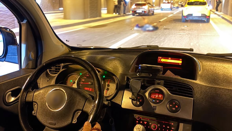 İzmit'te motosiklet kazası: 1 ölü