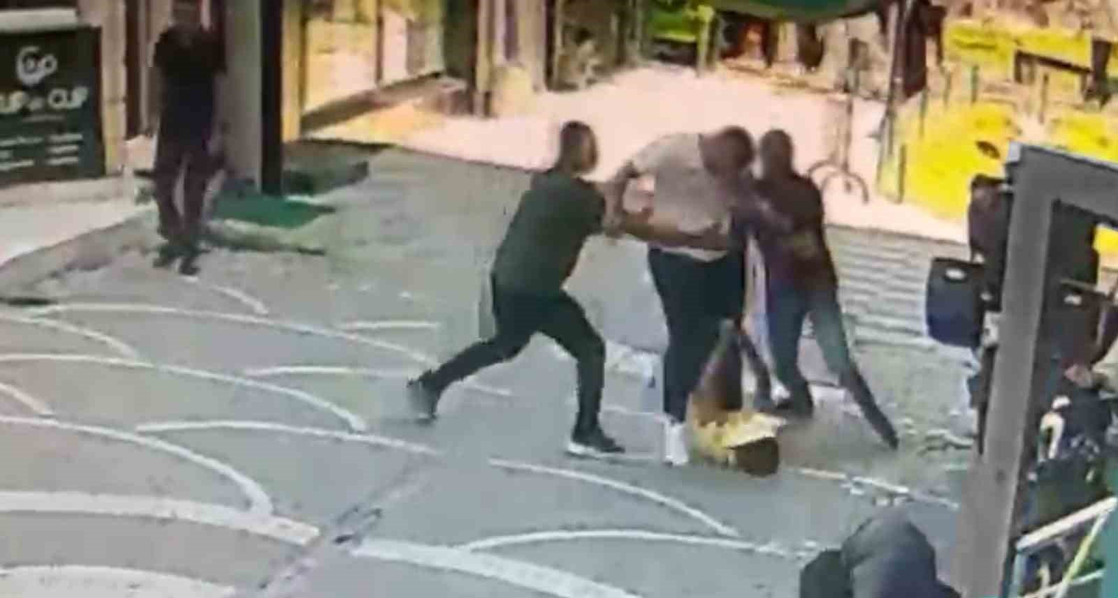 Belediyenin Fen İşleri Müdürü ve mimarın kavgasında yeni görüntüler ortaya çıktı