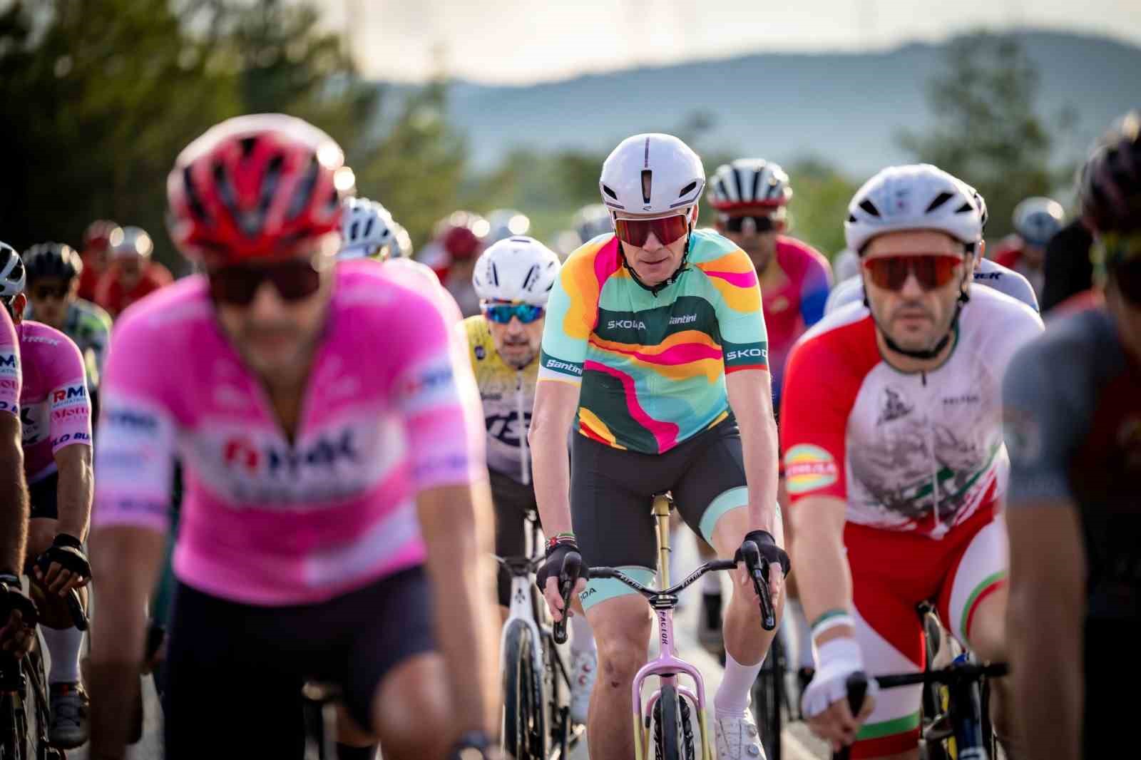 İstanbul’un iki kıtası arasında 3. kez Tour de France heyecanı yaşandı