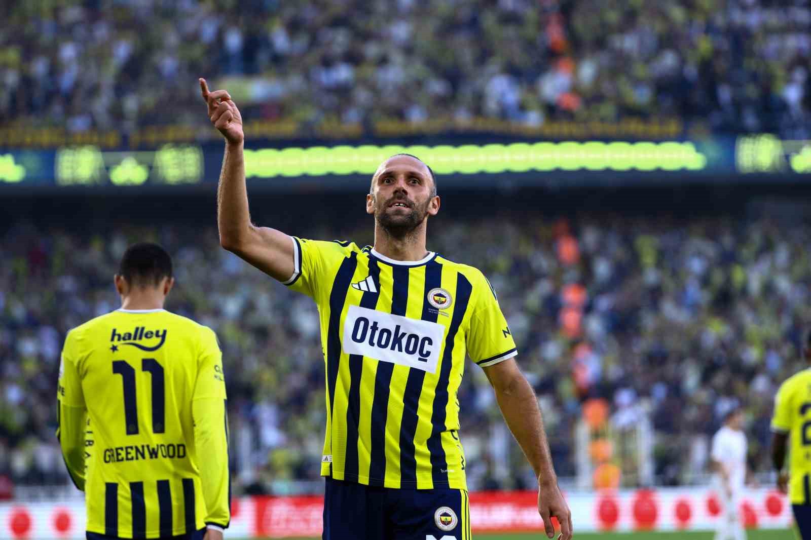 Vedat Muriqi 4 gol attı
