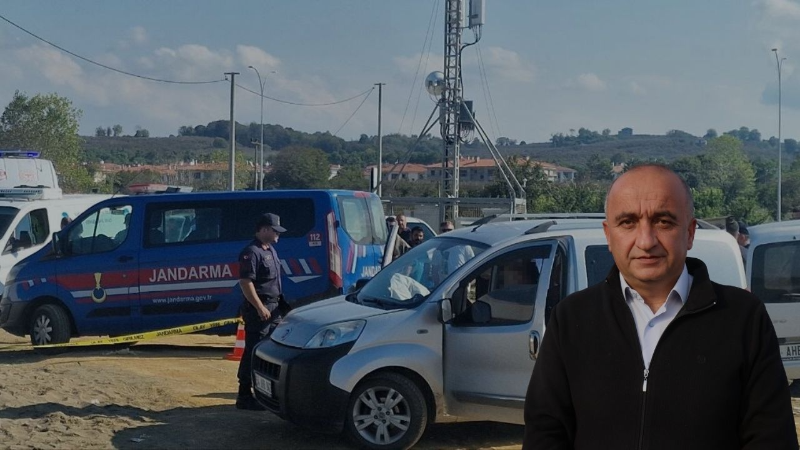 Muhtar aracında başından vurulmuş halde ölü bulundu