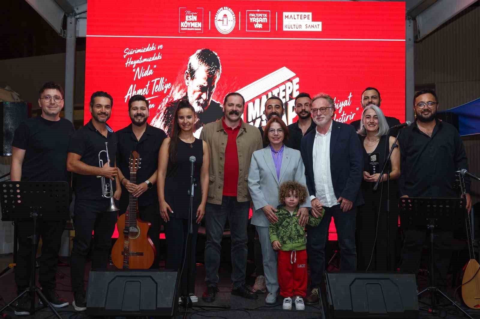 "2. Maltepe Kitap Günleri"ne görkemli kapanış