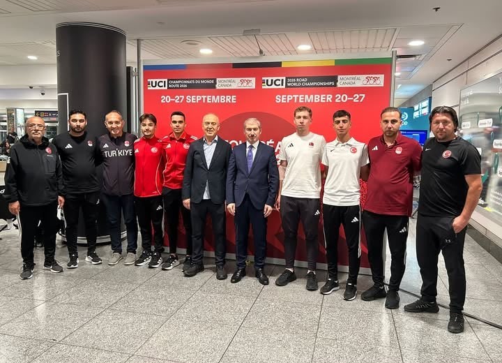 Türkiye, 2026 UCI Dünya Yol Bisikleti Şampiyonası’nda 5 genç sporcuyla temsil ediliyor
