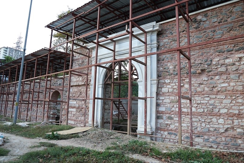 Sadabad Sarayı’nda tarihi miras geleceğe taşınıyor