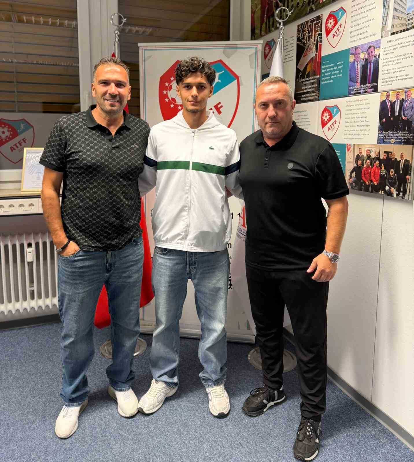 Buğra Duman, Türkiye U19 Milli Takımı kadrosuna davet edildi
