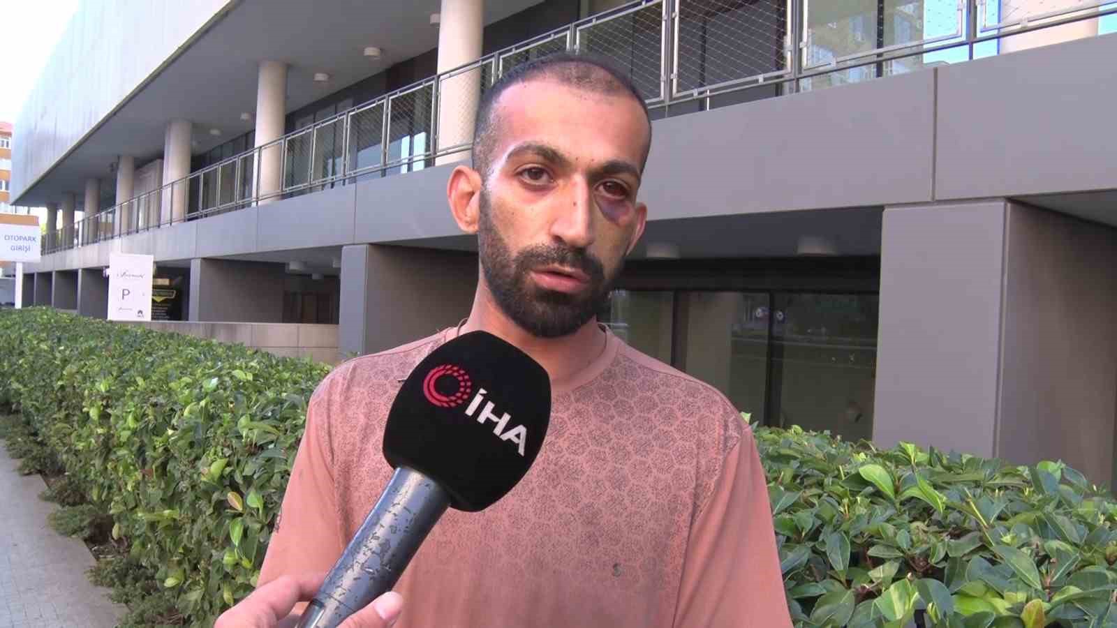 Gaziosmanpaşa’da taciz iddiasıyla darbedilen şahıs konuştu