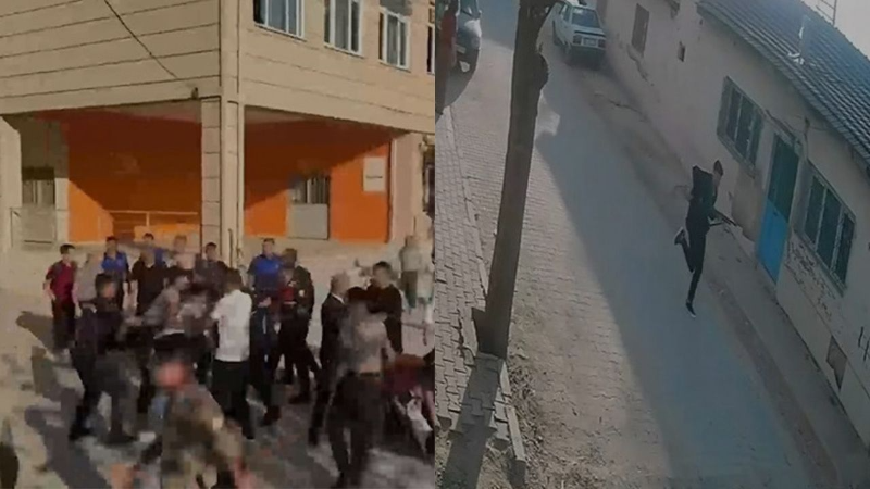 Okul saldırısında 10 öğrenci yaralandı