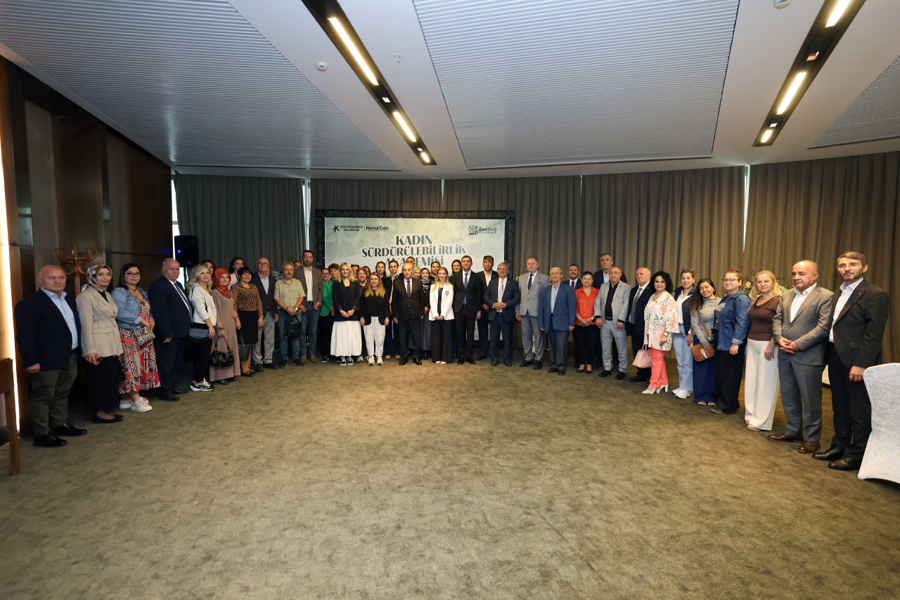 Küçükçekmece’de ’Kadın Sürdürülebilirlik Akademisi’ başlıyor
