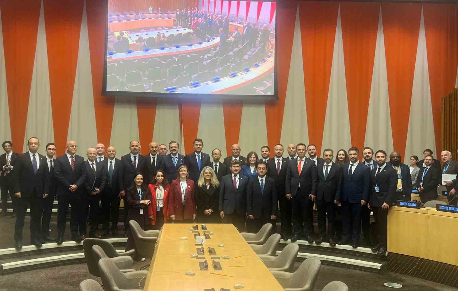 Yıldız Holding Yönetim Kurulu Başkanı ve CEO’su Tütüncü, COP31 sürecinde Gıda Güvenliği ve Tarım Çalışma Grubu Eş Başkanı oldu
