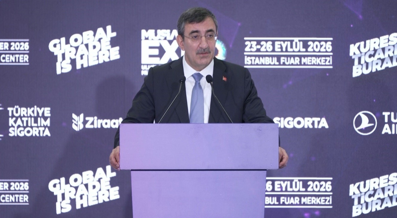Cumhurbaşkanı Yardımcısı Yılmaz: "2029’da mal ve hizmet ihracatını 450 milyar dolara ulaştırmayı hedefliyoruz"
