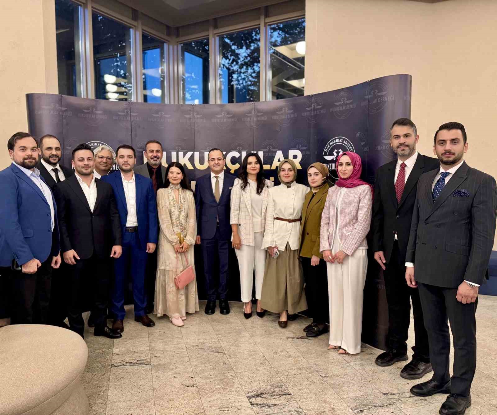 Hukukçular Derneği’nden 2026-2027 adli yıl açılış gecesi ve üye buluşması
